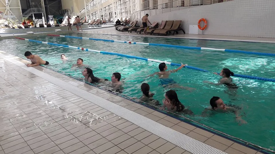 Ziua Unirii, sărbătorită prin mișcare la Water Park Craiova