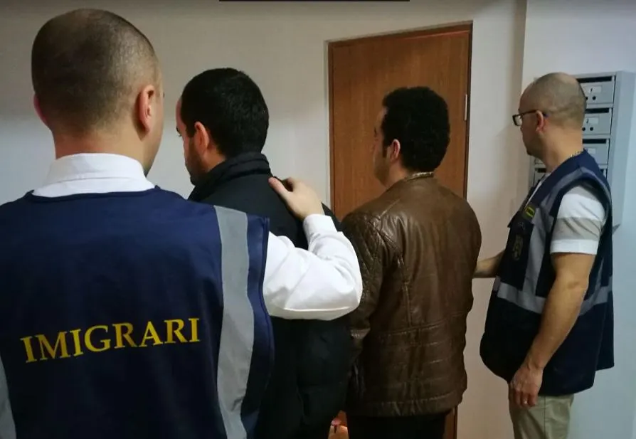Străini depistați în situații ilegale, în județul Dolj