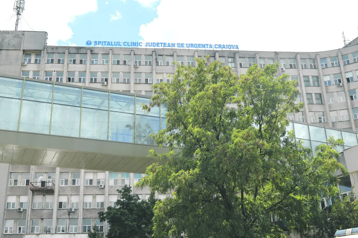 Pacienții cu accident vascular cerebral pot beneficia de tromboliză și la Spitalul Județean de Urgență Craiova