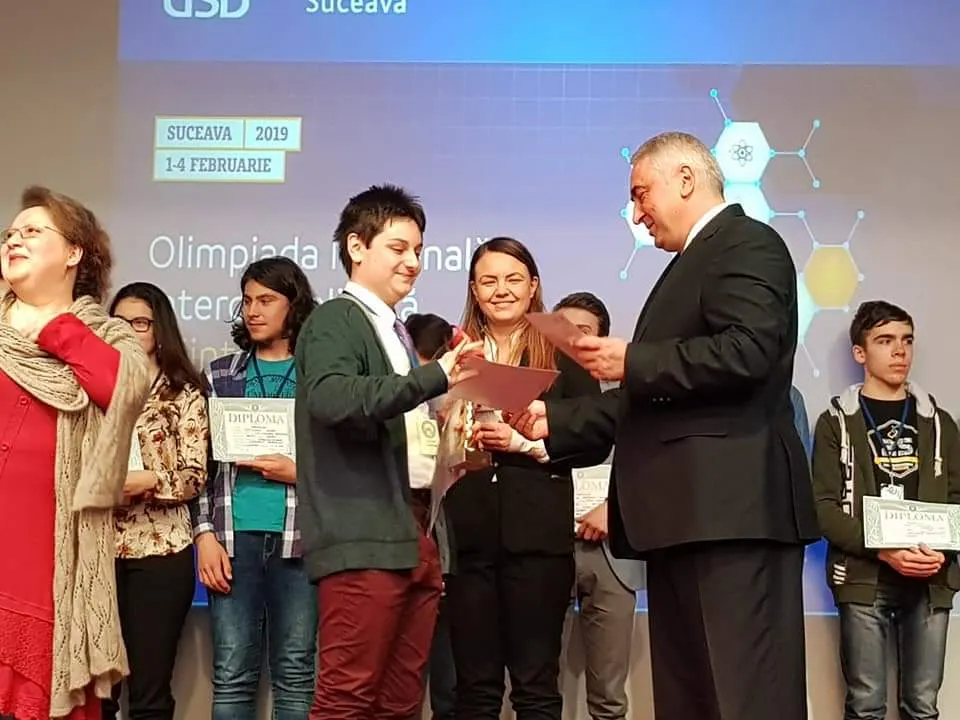Elev din Dolj, locul I la Olimpiada Științele Pământului