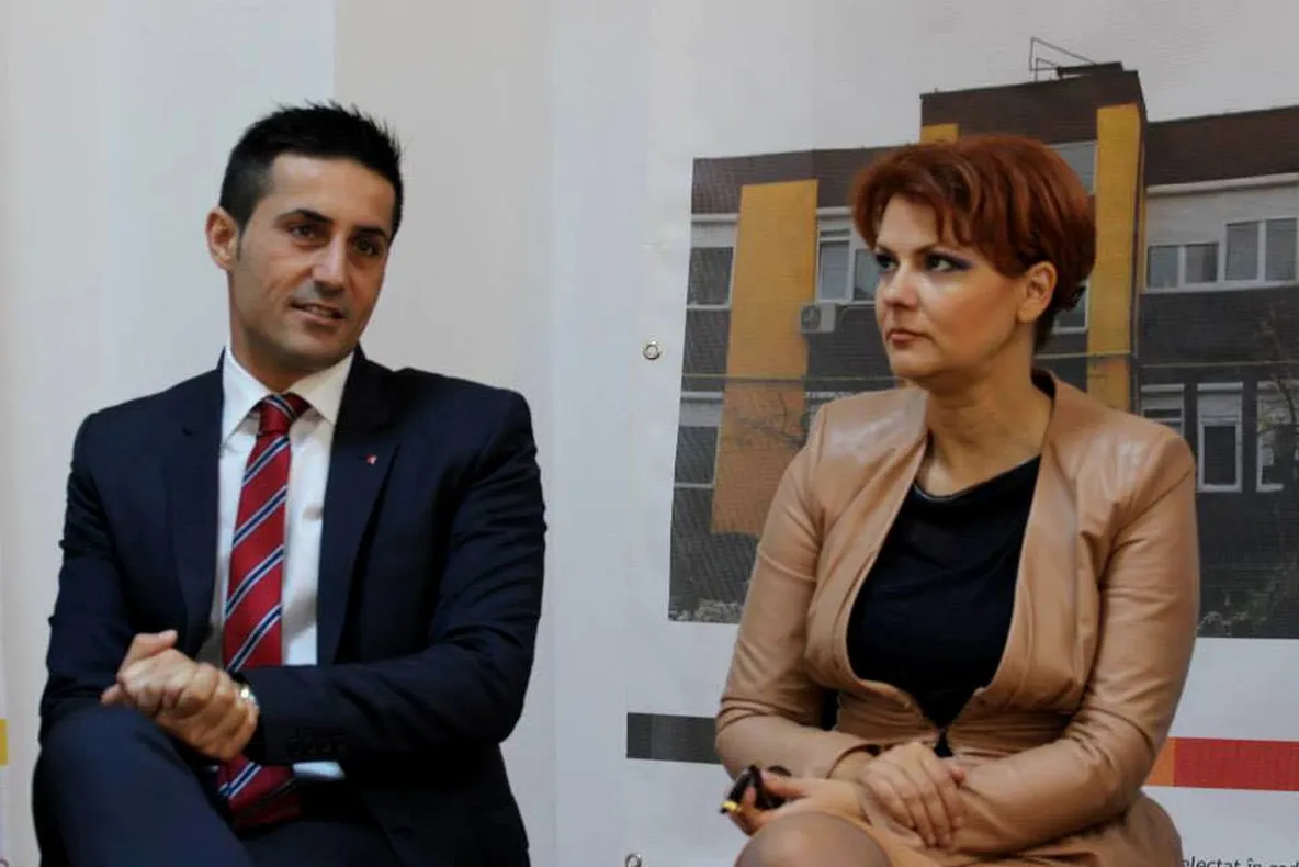 Olguța Vasilescu face astăzi cununia civilă cu senatorul Claudiu Manda, la Craiova