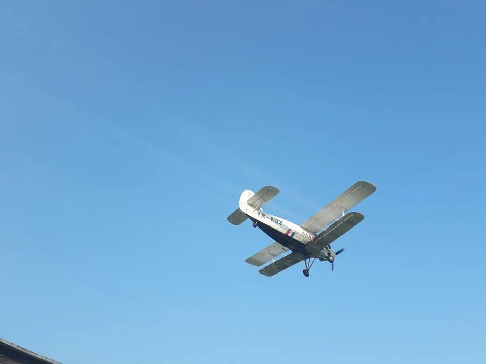 Dezinsecție cu avionul, și anul acesta, la Craiova