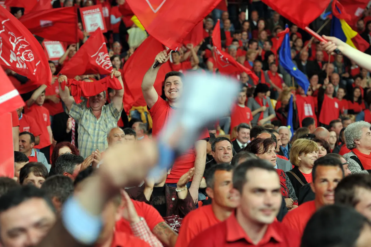 PSD: 40.000 de oameni la mitingul de vineri de la Craiova