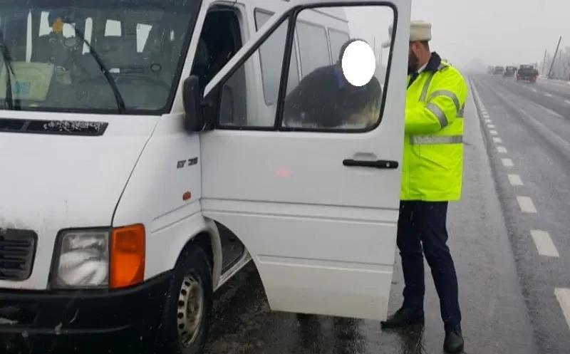 Sute de amezi aplicate transportatorilor de mărfuri și persoane care au ajuns prin Dolj