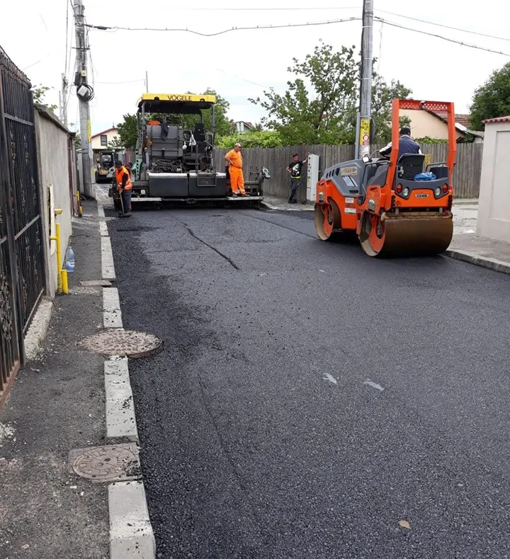Străzi din Craiova, asfaltate pentru prima dată