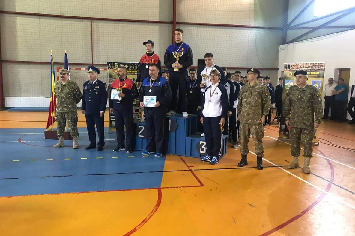 Elevi ai Colegiului Militar din Craiova, pe podium la Olimpiada de vară a sportului militar
