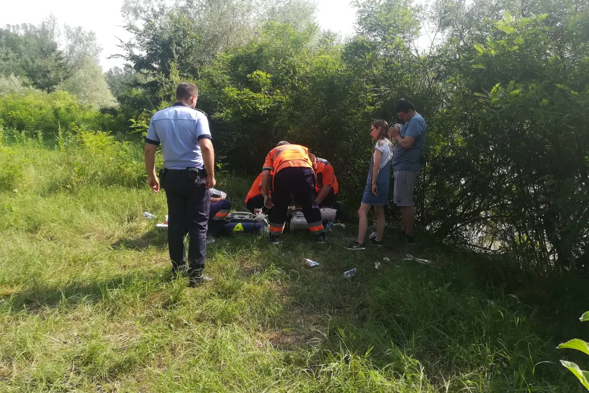 O femeie din județul Dolj s-a înecat în Jiu. Polițiștii verifică dacă a fost accident sau sinucidere