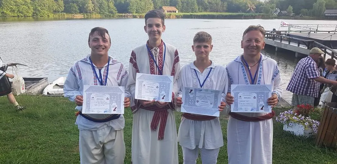 Trei doljeni, pe podium la Olimpiada Naţională Meșteșuguri Artistice de la Sibiu