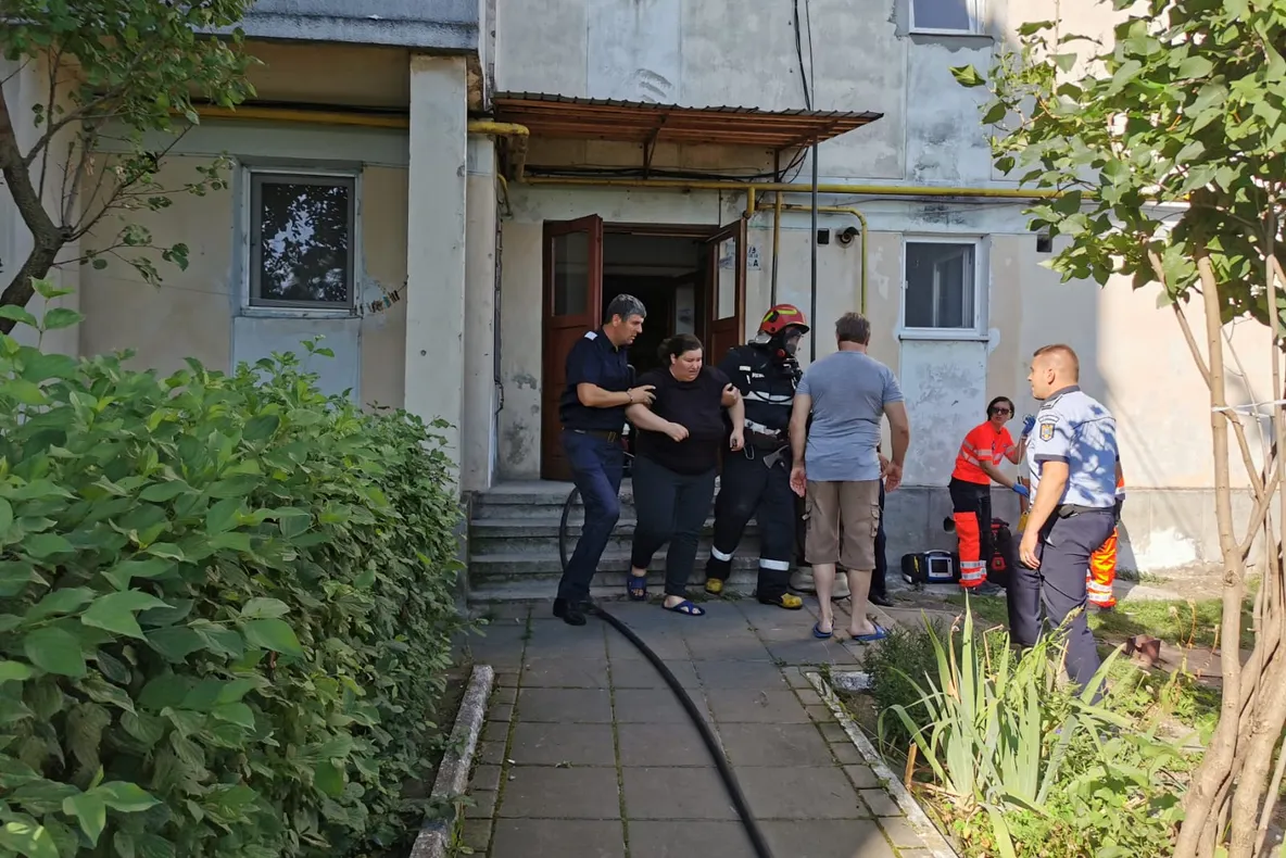 Accident mortal pe un drum național din Dolj. Un bărbat a fost lovit de mașină