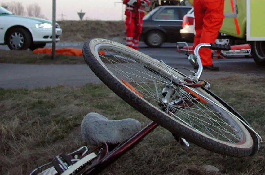 Biciclist accidentat mortal pe un drum național din Dolj-VIDEO