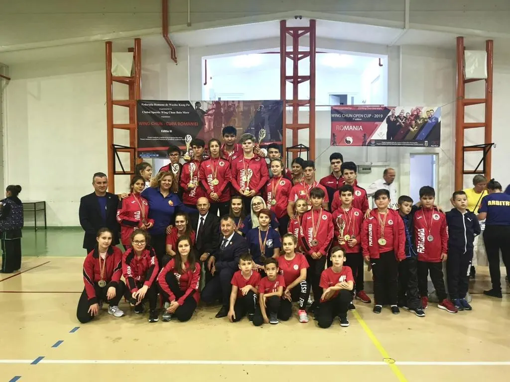AUR pentru practicanții de Kung-Fu din Craiova