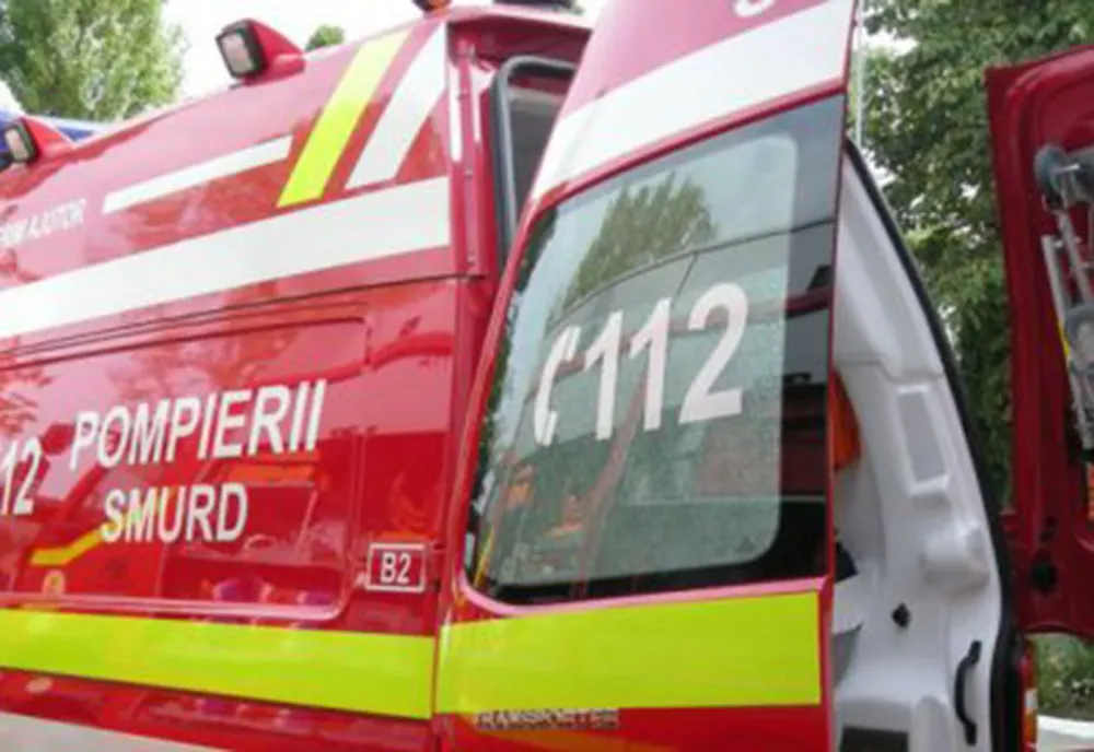 Accident mortal pe un drum național din Dolj. Un biciclist a fost lovit de o autoutilitară