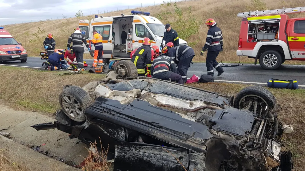 Tânără din Dolj, moartă într-un accident rutier produs pe autostrada A1 Deva–Nădlac
