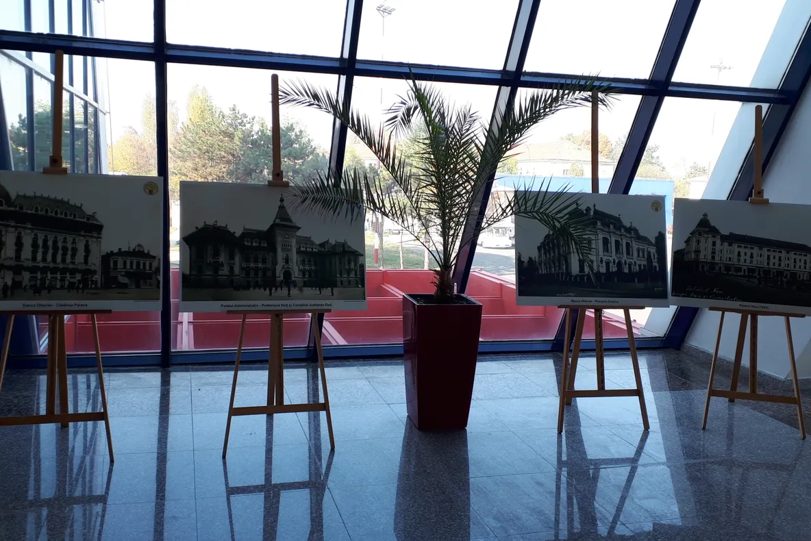 Expoziție inedită în incinta Aeroportului Internațional Craiova