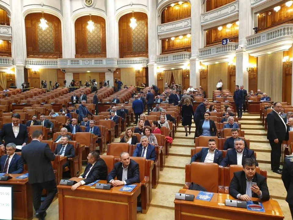 Un senator PSD din Dolj a votat Guvernul Orban, care a fost învestit de Parlament