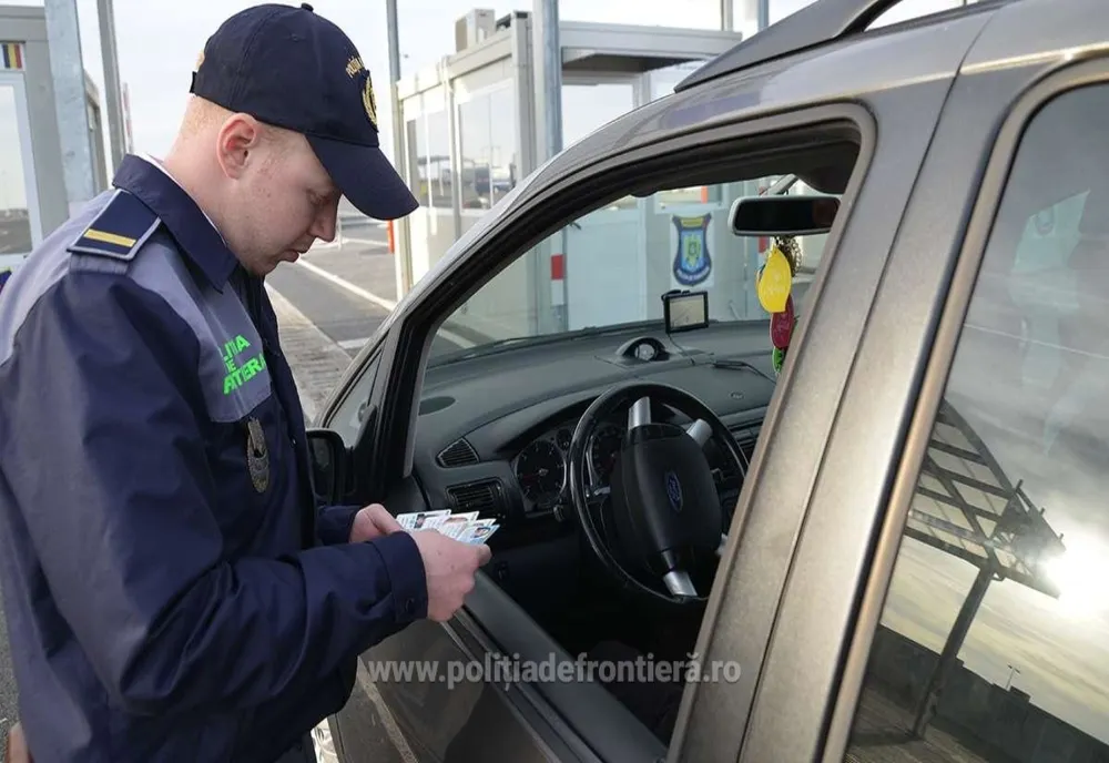 Trafic intens la frontieră, de sărbători