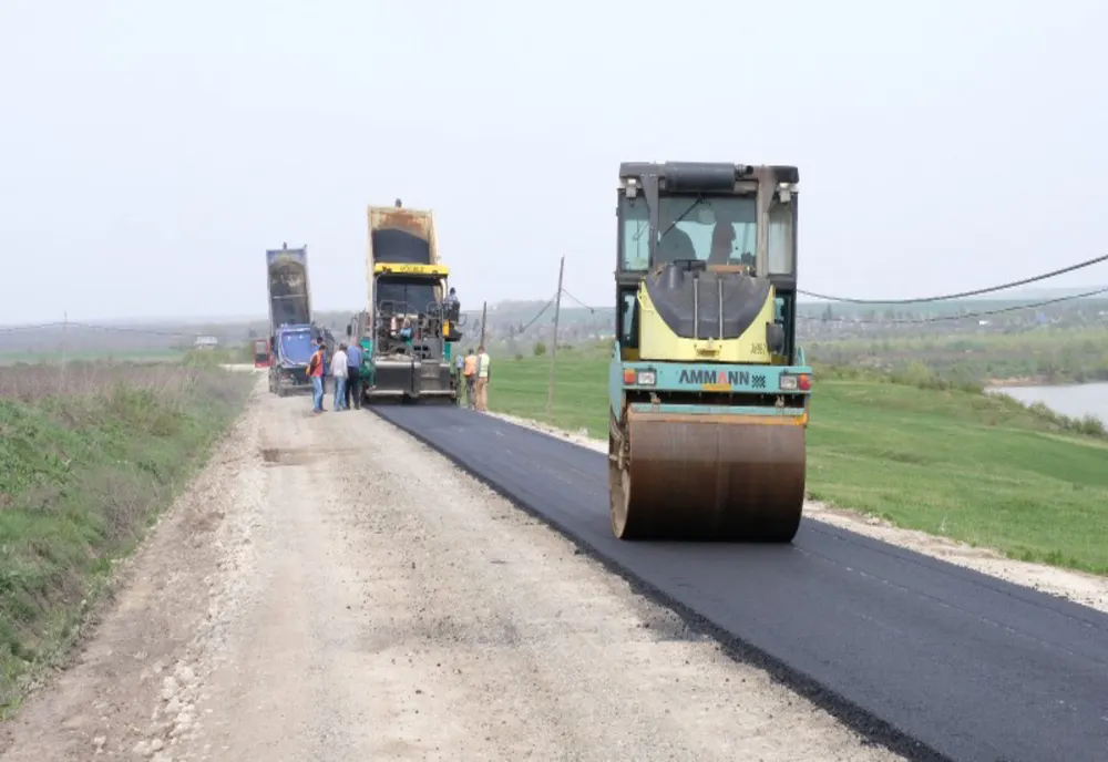 Reabilitarea tronsonului de drum Giurgița-Moțăței, la licitație