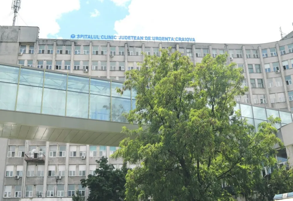 Noua firmă care asigură mâncarea pacienților Spitalului Județean de Urgență Craiova, fără autorizație DSV