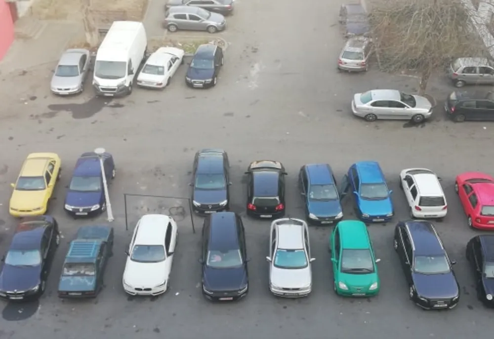 Craiova: Parcarea rezidențială, amânată. Nu se știe o dată  când va fi lansată platforma electronică 