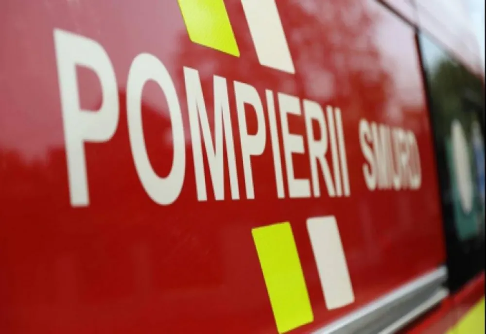 Incendiu izbucnit la o casă din Craiova 