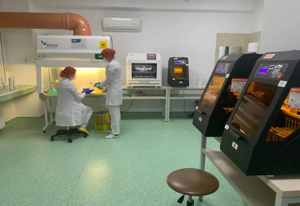 Aparat pentru teste COVID-19, donat SCJU Craiova 