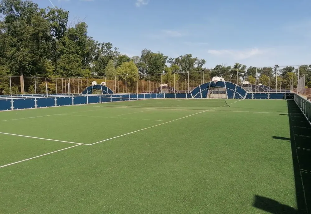Craiova: Terenurile sportive din Parcul Tineretului, redeschise 