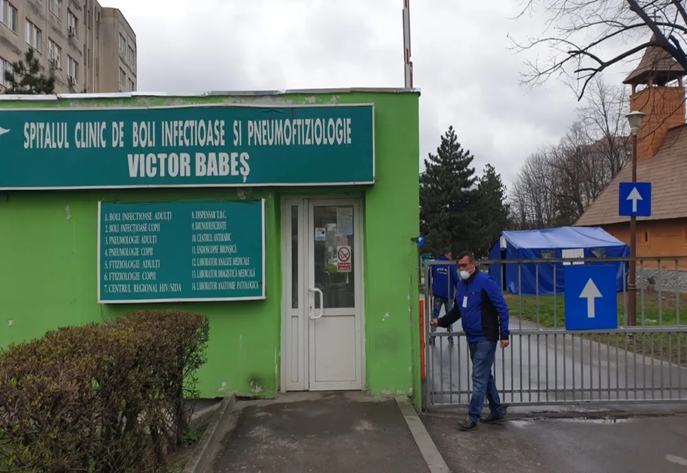 19 angajaţi ai Spitalului de Boli Infecţioase Craiova, confirmaţi cu COVID-10