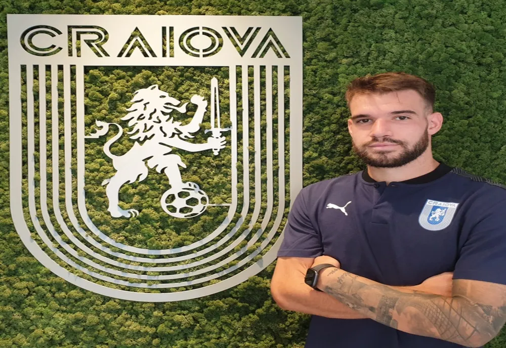 U Craiova, cantonament in Austria, alaturi de noii colegi