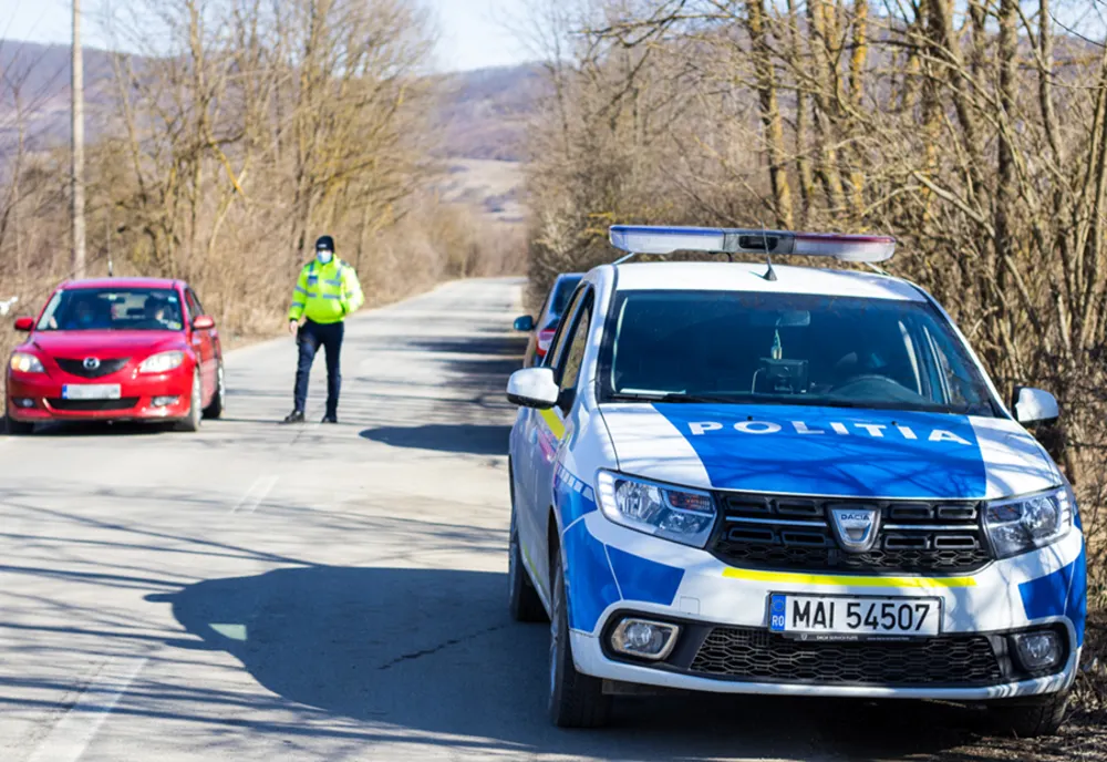 Dolj: Arme de vânătoare şi cartuşe, găsite în maşina unui bărbat