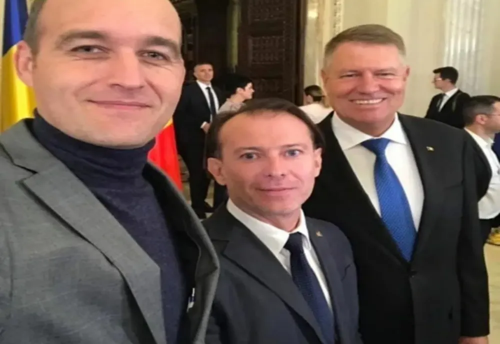 Dan Vîlceanu, noul ministru al Finanțelor