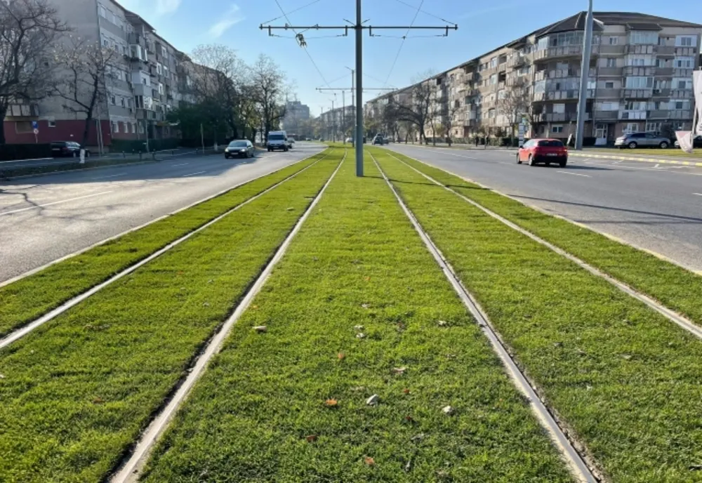 Copil lovit de tramvai, la Craiova