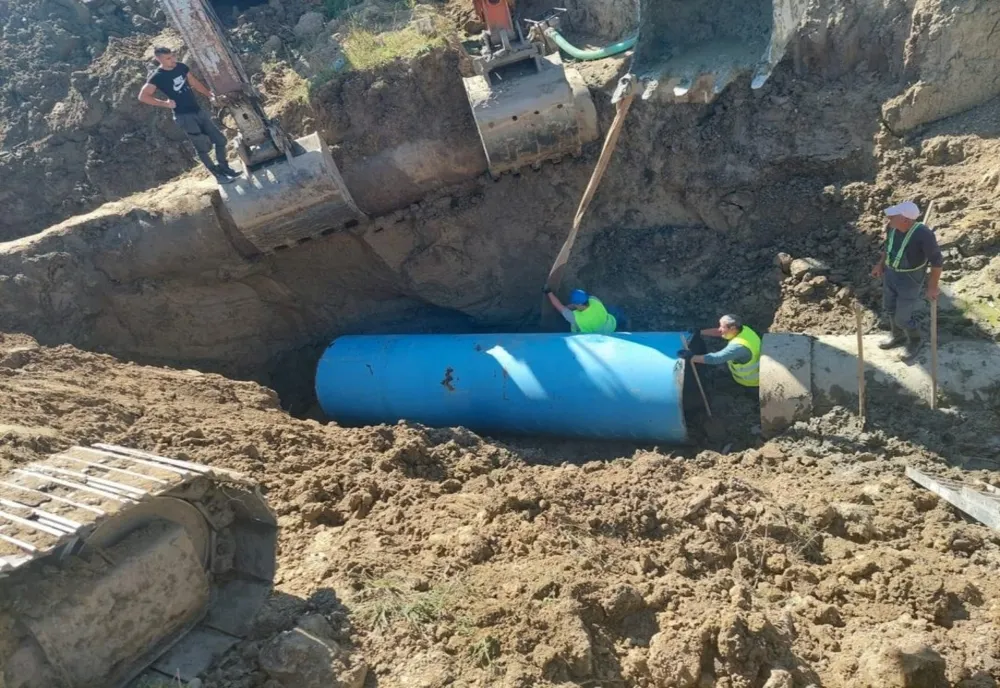 Craiova, fără apă, din cauza unor avarii majore