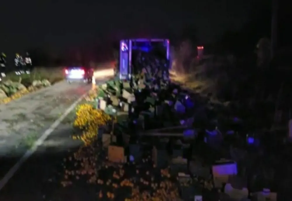 Dolj: Şofer de TIR grec, mort într-un accident rutier