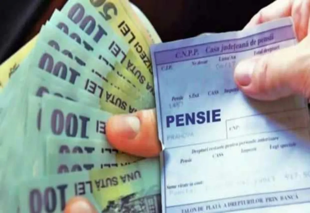 PENSIA DE 3.000 DE LEI, SUB LUPĂ