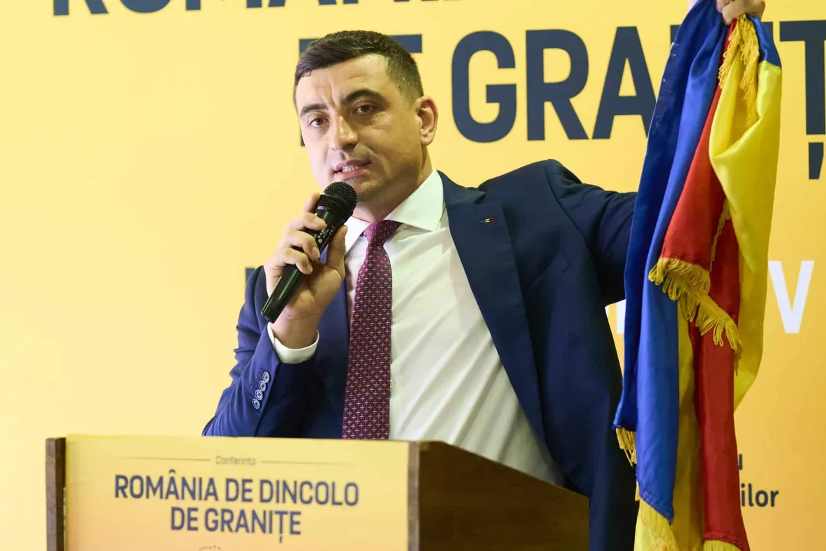 GEORGE SIMION: „NU VOI ACCEPTA CA POPORUL MEU SĂ FIE UMILIT DE NIȘTE SLUGI. NU AM PIERDUT RĂZBOIUL CU SISTEMUL“