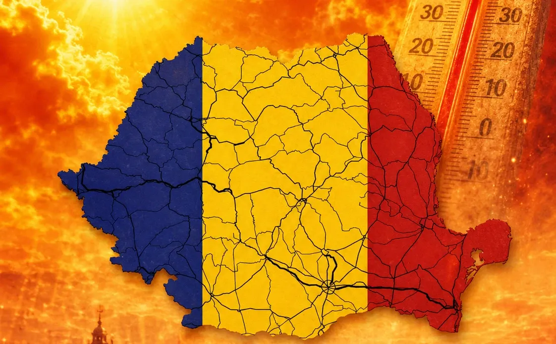 Caniculă sâmbătă în toată țara. 16 județe, sub avertizare Cod portocaliu / Duminică va fi Cod roșu