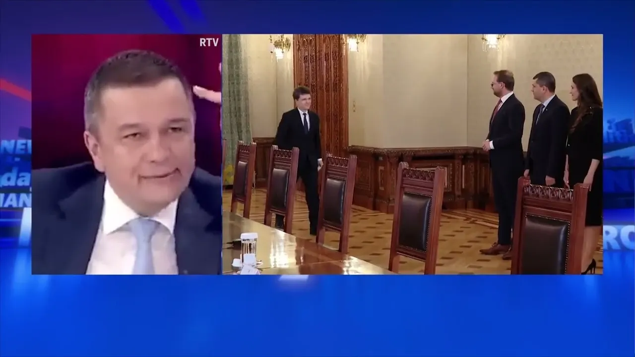 Blocaj total pe scena politică: Grindeanu declară război „pe tot terenul”, Bolojan avertizează cu anticipatele, iar Fritz cere o coaliție de dreapta
