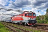 Trenul Budapesta–București Nord, oprit între Caracal și Fărcășele după defectarea locomotivei de remorcare