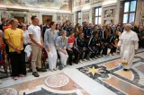 David Popovici, în audienţă la Papa Leon. ”Sportul este medicament pentru trup şi spirit”