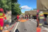 Accidente în lanț pe șoselele României. Patru oameni și-au pierdut viața