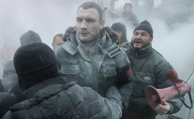 Vitali Kliciko, primarul Kievului, denunță ultimul atac al rușilor. Foto/Profimedia