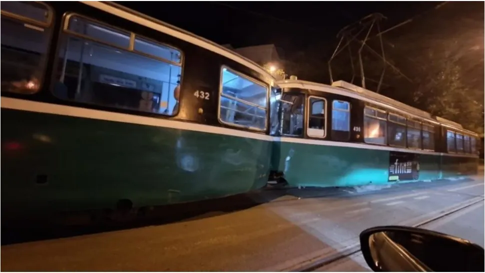 Incident șocant într-un tramvai din Craiova