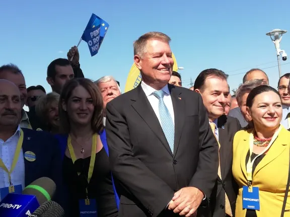 iohannis la craiova