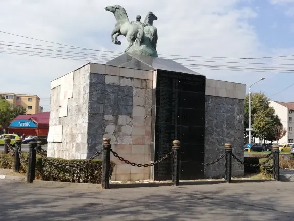 statuie parc