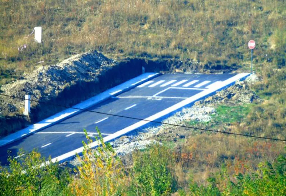  „Strada către nicăieri” din Piatra Neamț a ajuns în presa internațională 