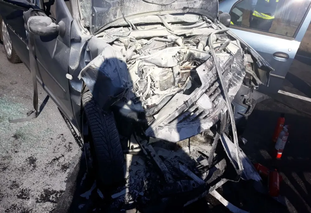 Politician implicat într-un accident mortal pe DN 7 
