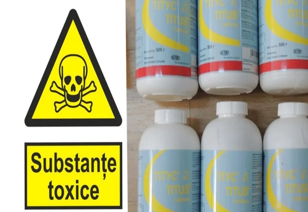 Produse de deratizare, ridicate de polițiști de la mai multe firme 