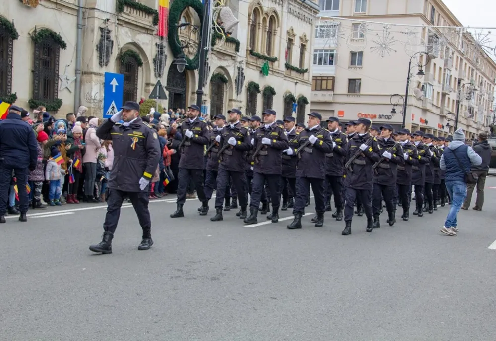 Craiovenii au sărbătorit Ziua Națională în centrul orașului