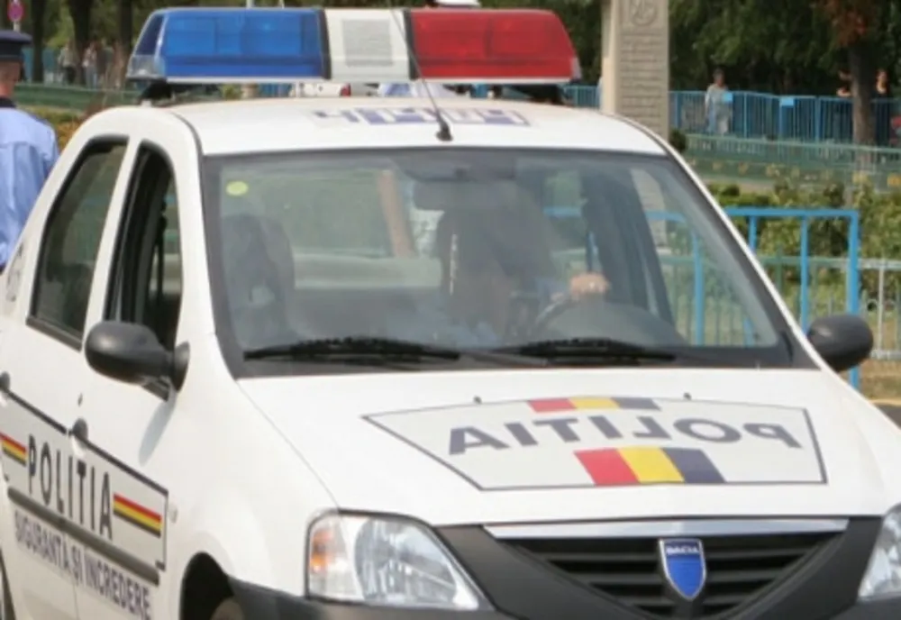 Tânăr din Dolj, fără permis la volanul mașinii, oprit cu focuri de armă  