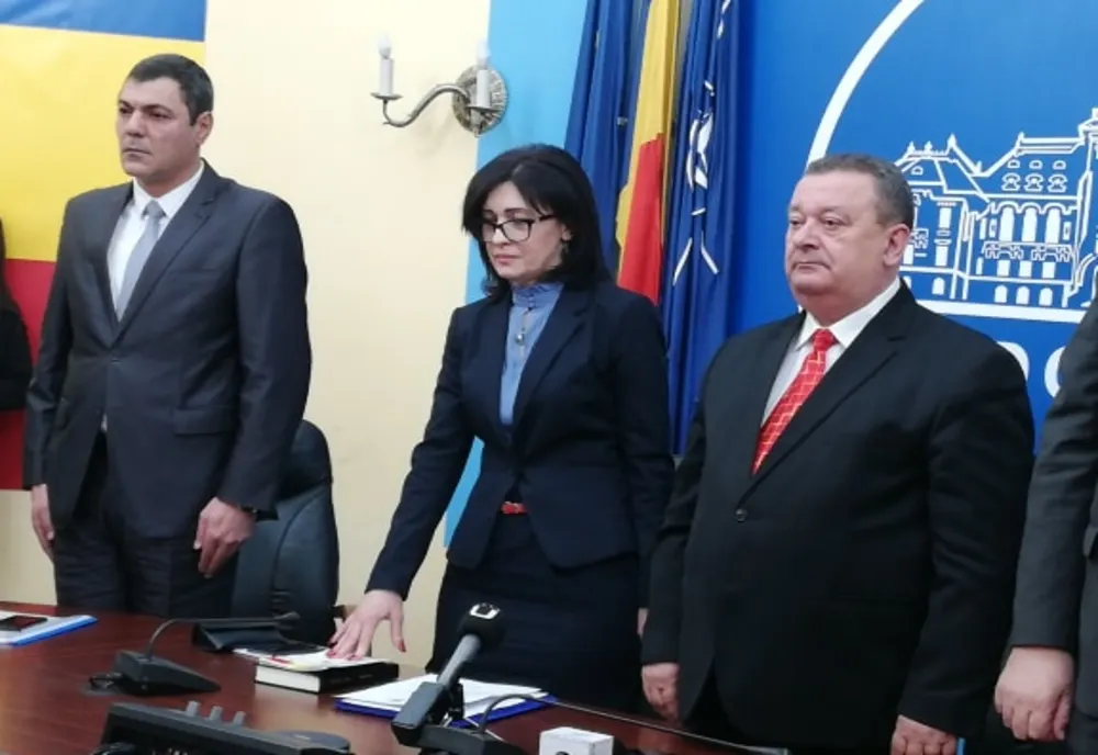 Subprefectul de Dolj, învestit în funcție 